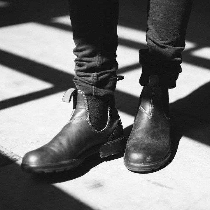Unisex Winter Chelsea Boots with Non-Slip Sole