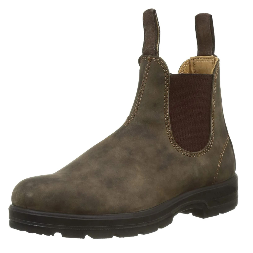 Unisex Winter Chelsea Boots with Non-Slip Sole