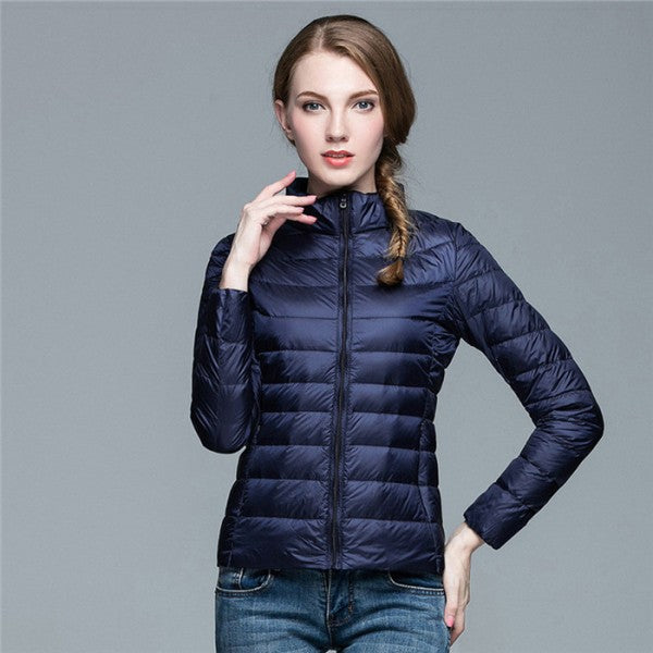 Urban Chic Lightweight Down Jacket
