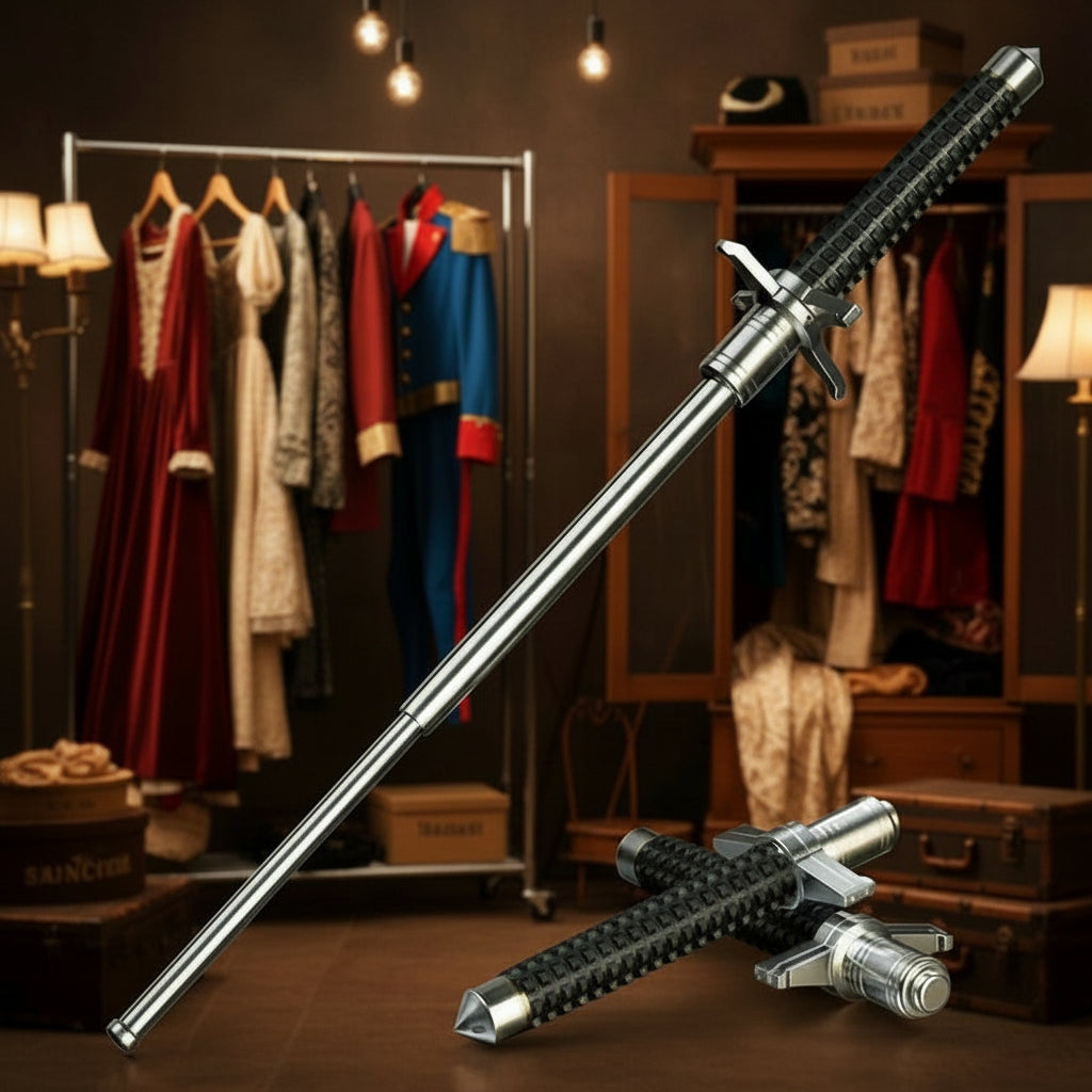 URBANGUARD PRO – Adjustable Hiking Stick Stable &amp; Secure