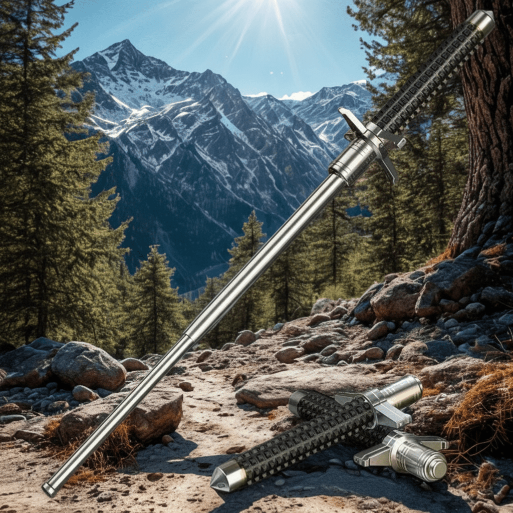 URBANGUARD PRO – Adjustable Hiking Stick Stable &amp; Secure