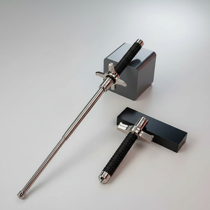 URBANGUARD PRO – Adjustable Hiking Stick Stable &amp; Secure