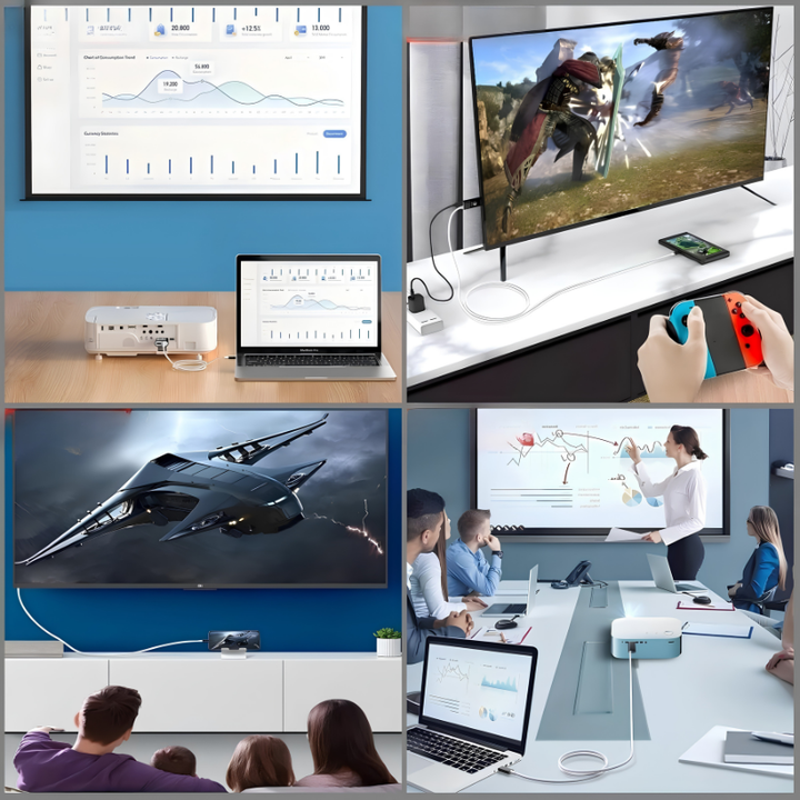 USB-C to HDMI Display Cable