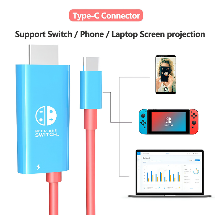 USB-C to HDMI Display Cable