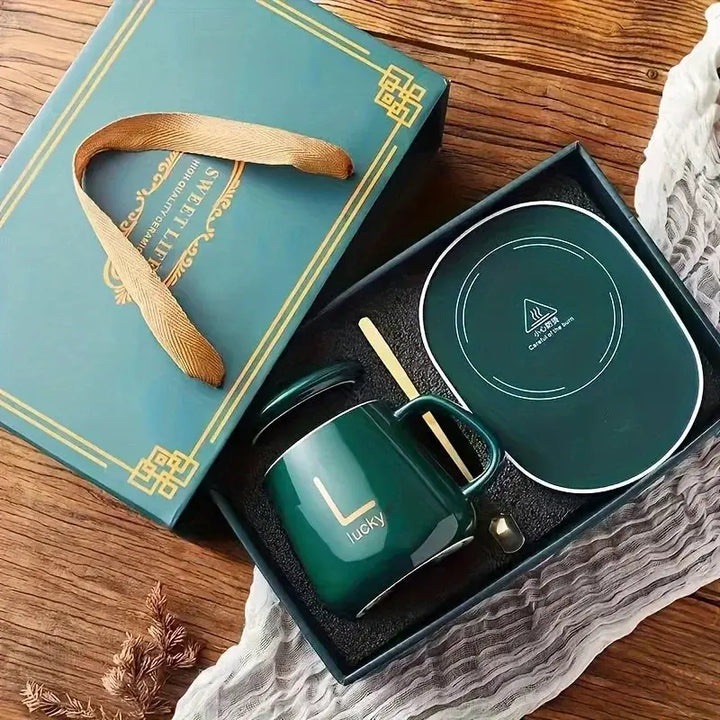 USB Mug Warmer Gift Set