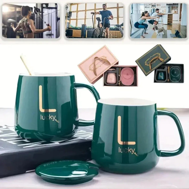 USB Mug Warmer Gift Set