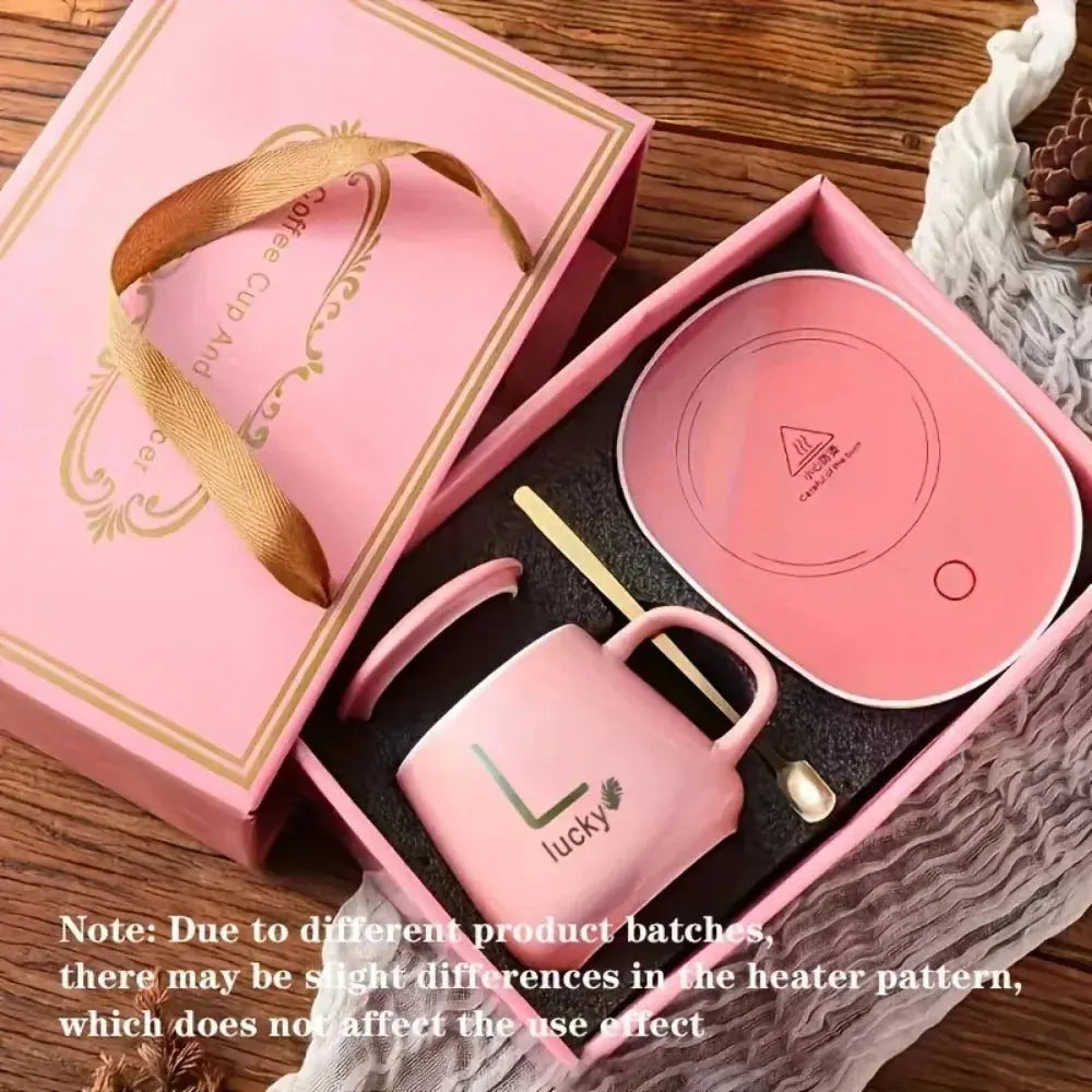 USB Mug Warmer Gift Set