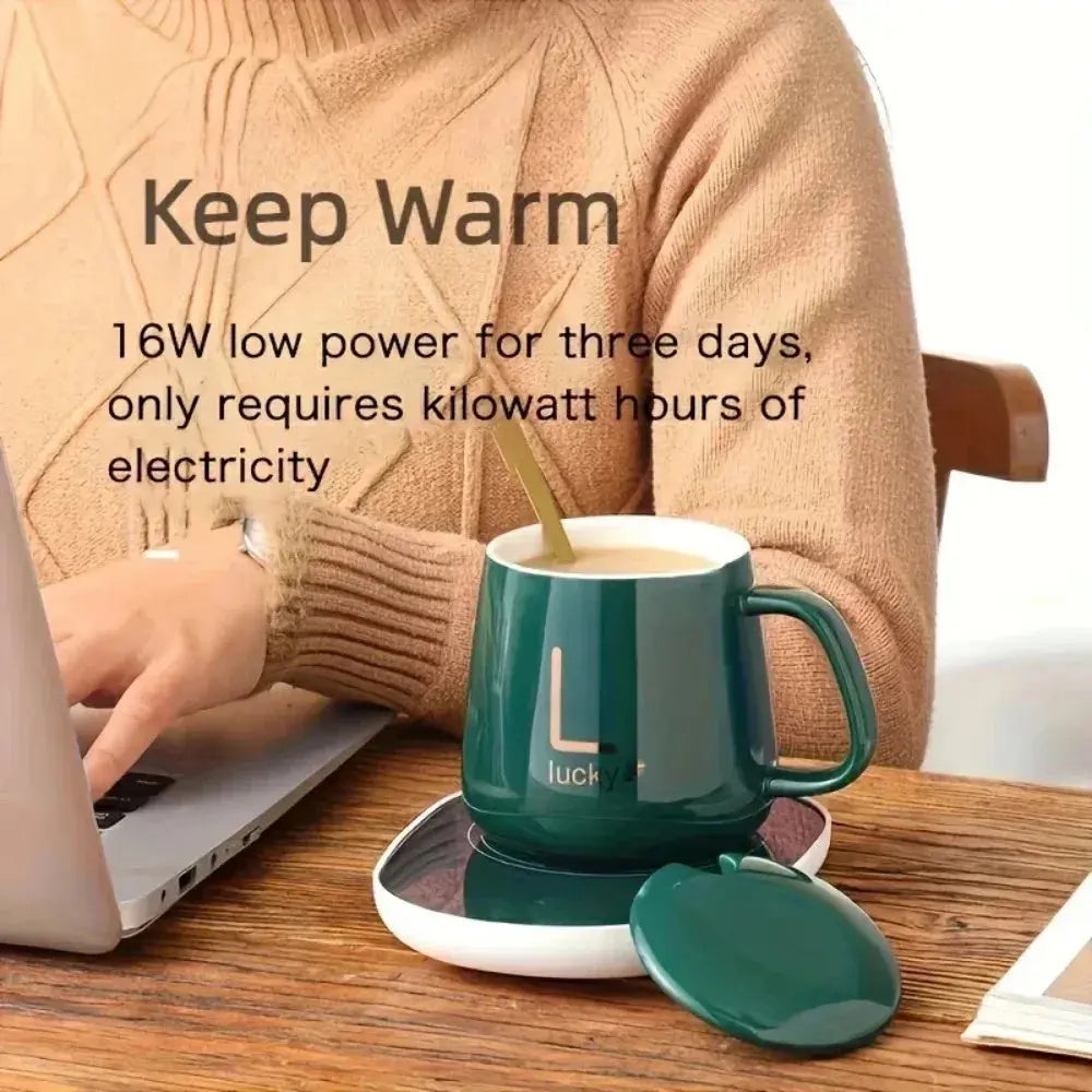 USB Mug Warmer Gift Set