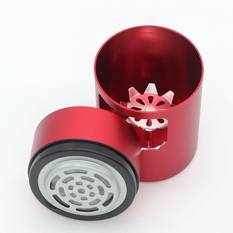 USB-Powered Ashtray with HEPA Filter &amp; Ionizer