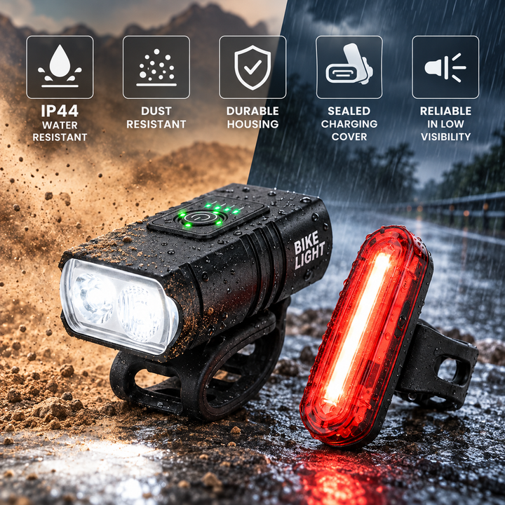 USB Rechargeable Bicycle Lights