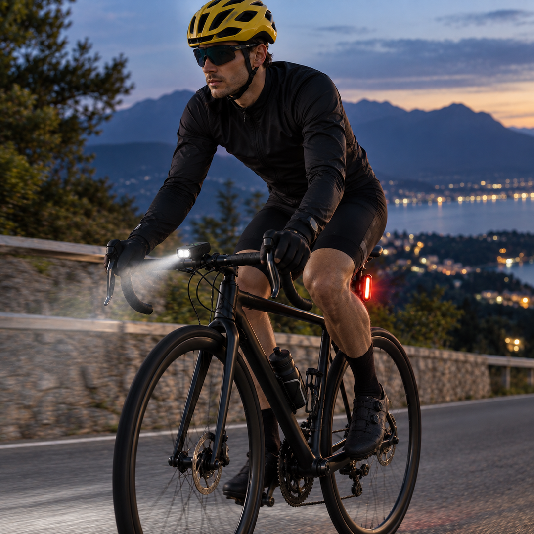 USB Rechargeable Bicycle Lights