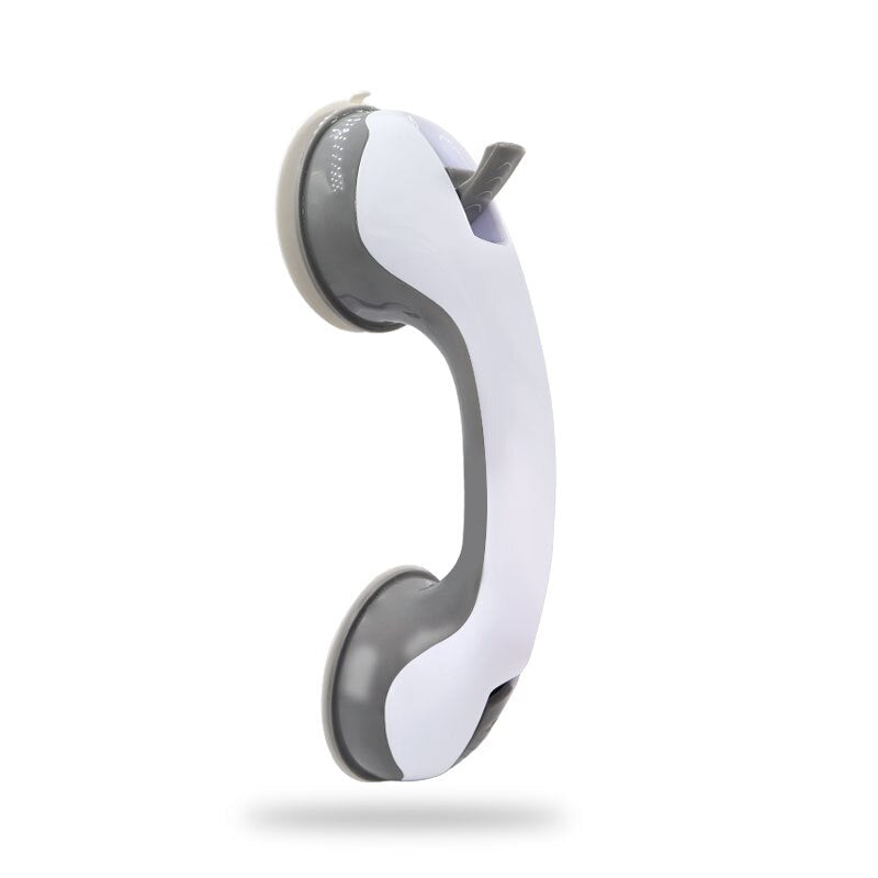 Vacuum Suction Cup Grab Bar – Non-Slip, for Bathroom, Shower and Toilet