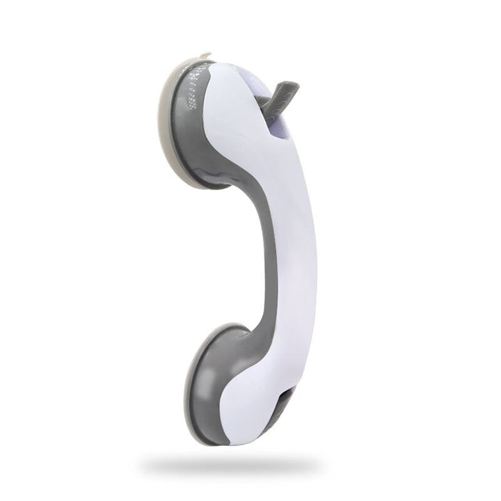 Vacuum Suction Cup Grab Bar – Non-Slip, for Bathroom, Shower and Toilet