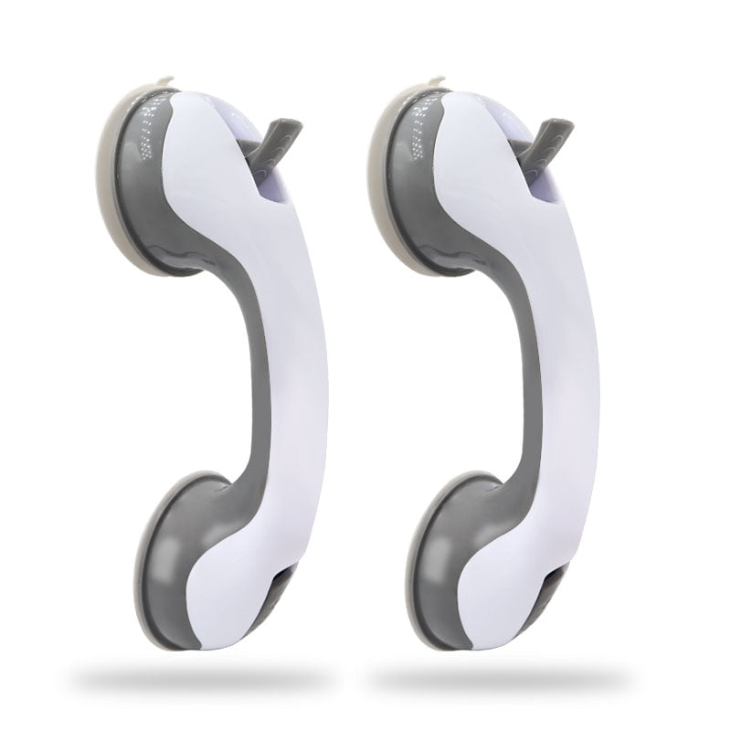 Vacuum Suction Cup Grab Bar – Non-Slip, for Bathroom, Shower and Toilet