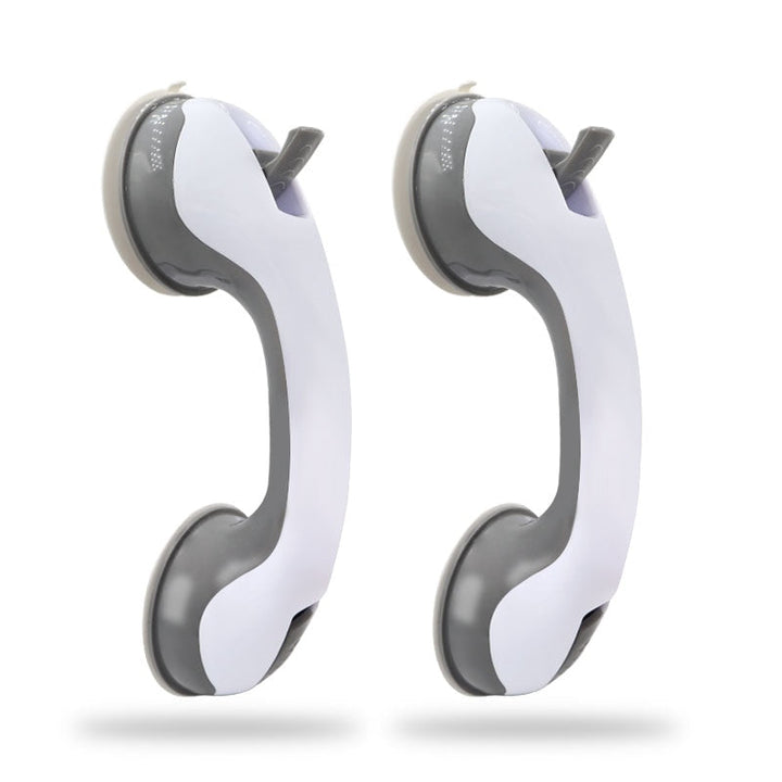 Vacuum Suction Cup Grab Bar – Non-Slip, for Bathroom, Shower and Toilet