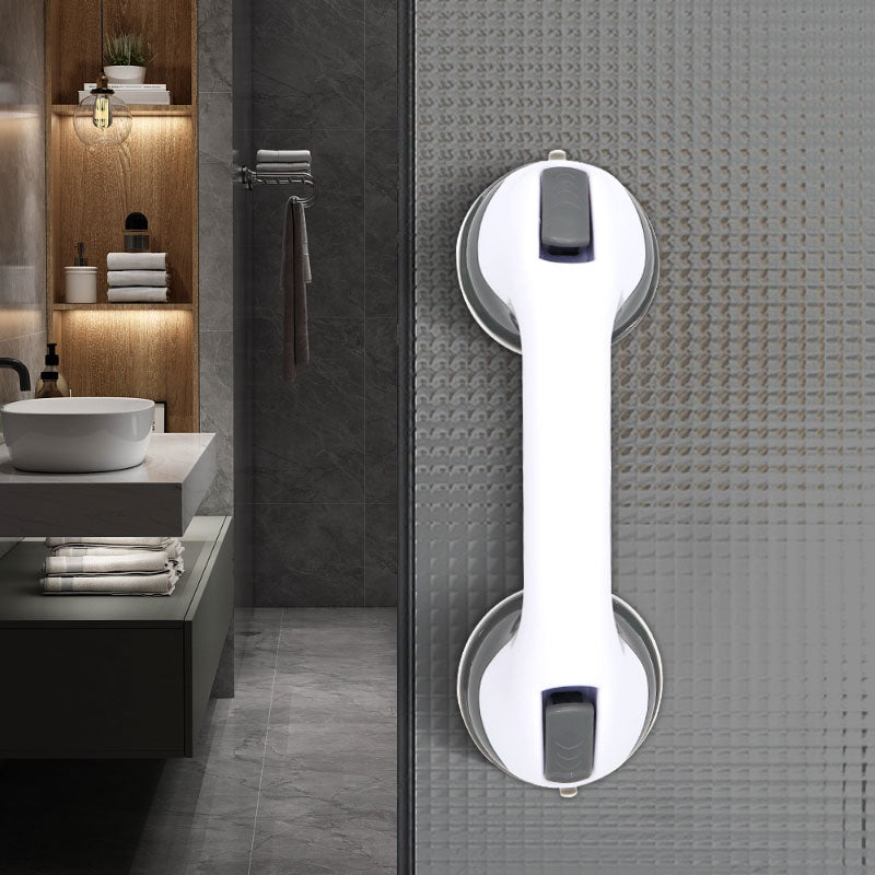 Vacuum Suction Cup Grab Bar – Non-Slip, for Bathroom, Shower and Toilet