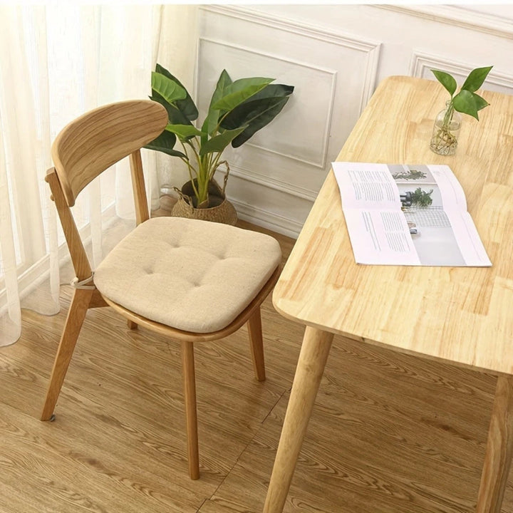 Velarre Zen Luxe Tufted Chair Cushion