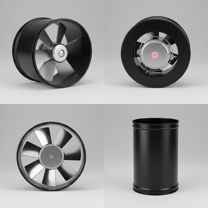 VENTURA – Powerful extractor fan for fresh air