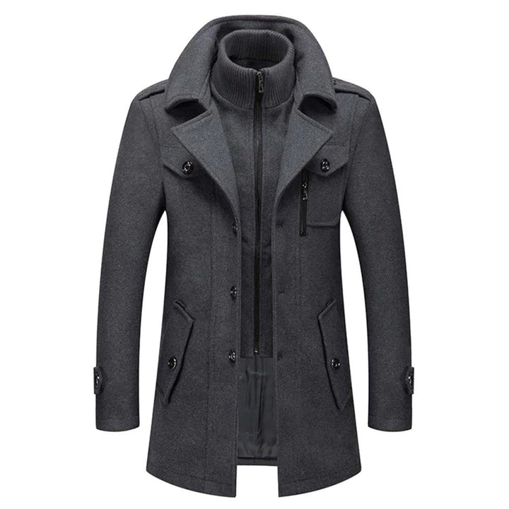 Versatile Coat with Modern Masculine Style