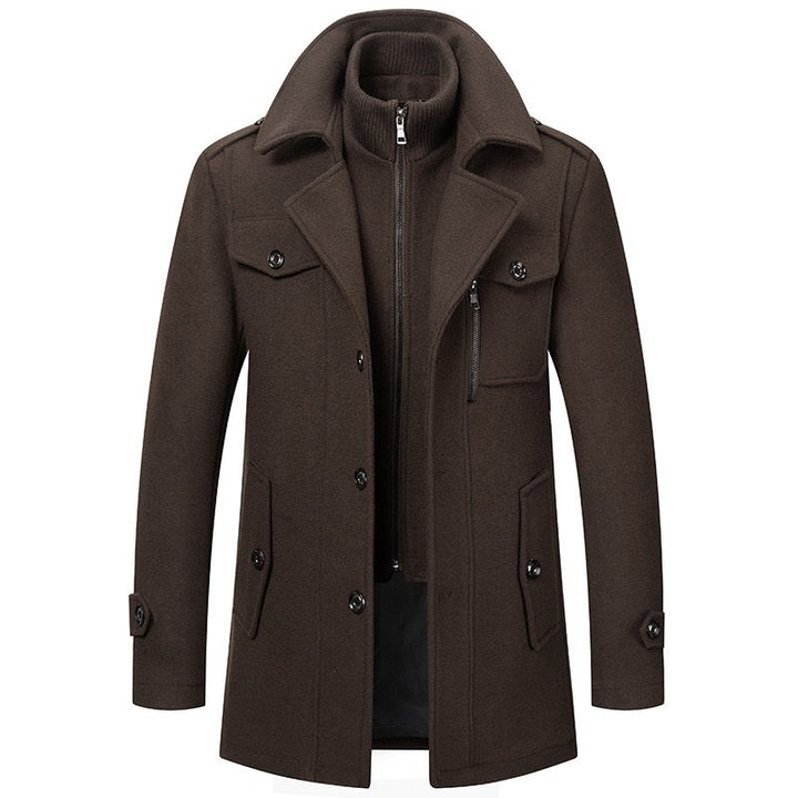 Versatile Coat with Modern Masculine Style