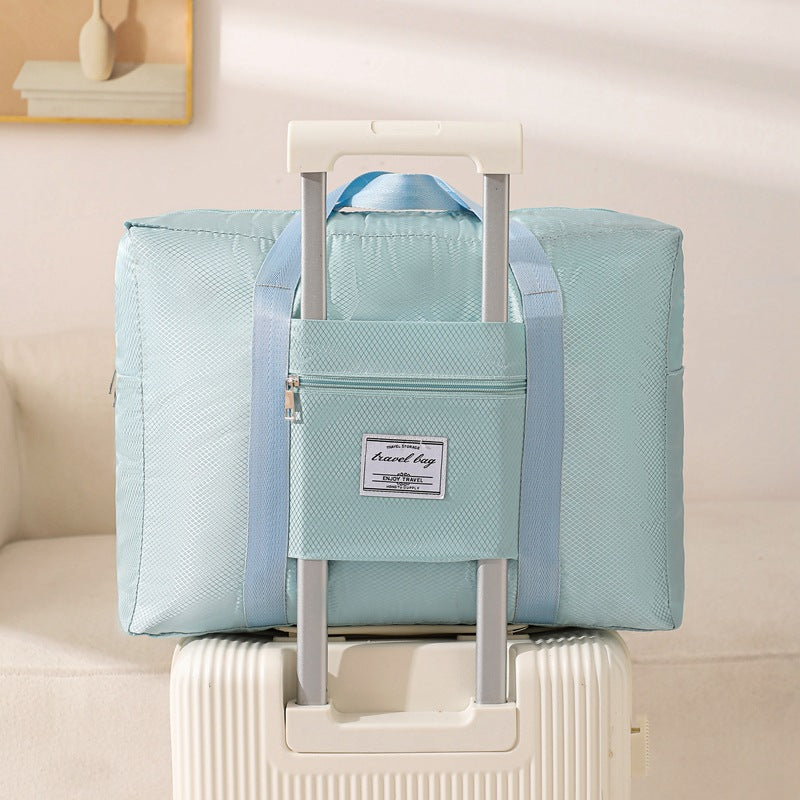 Versatile Travel Duffle Bag with Multiple Pockets