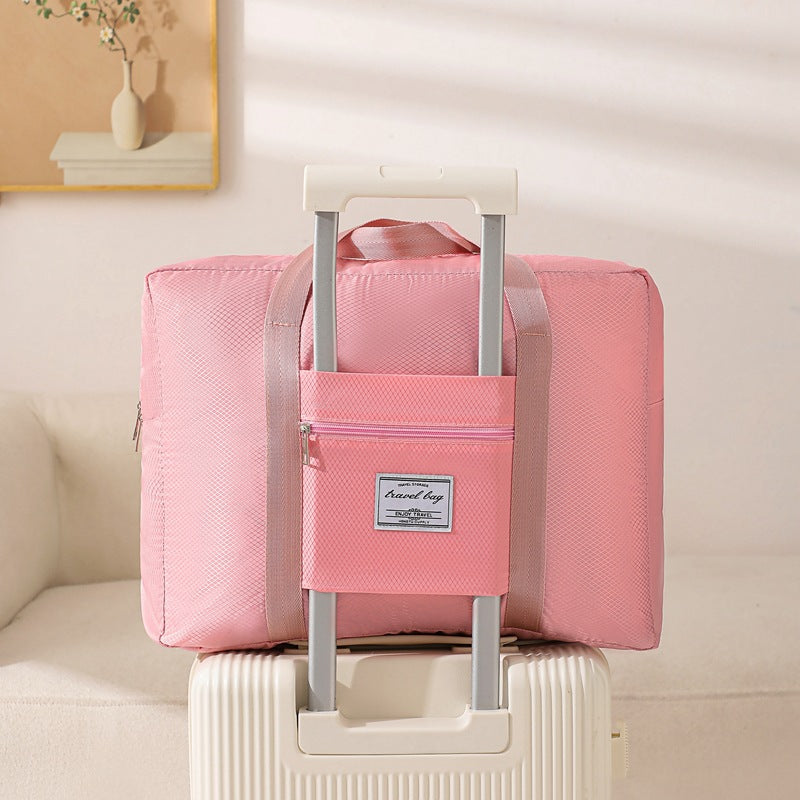 Versatile Travel Duffle Bag with Multiple Pockets