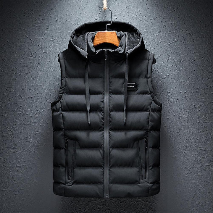 Versatile Vest with Lightweight Insulation