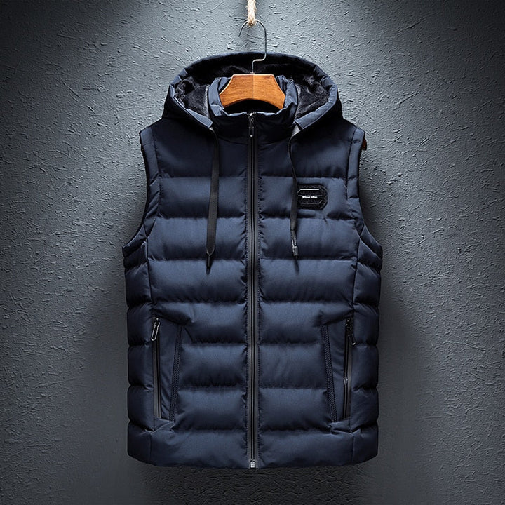 Versatile Vest with Lightweight Insulation