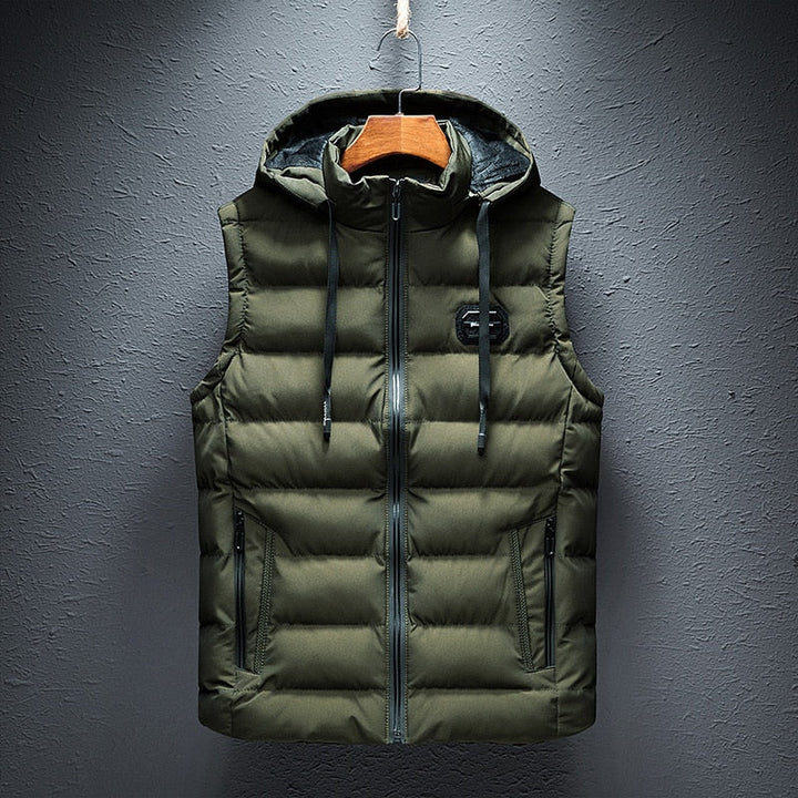 Versatile Vest with Lightweight Insulation