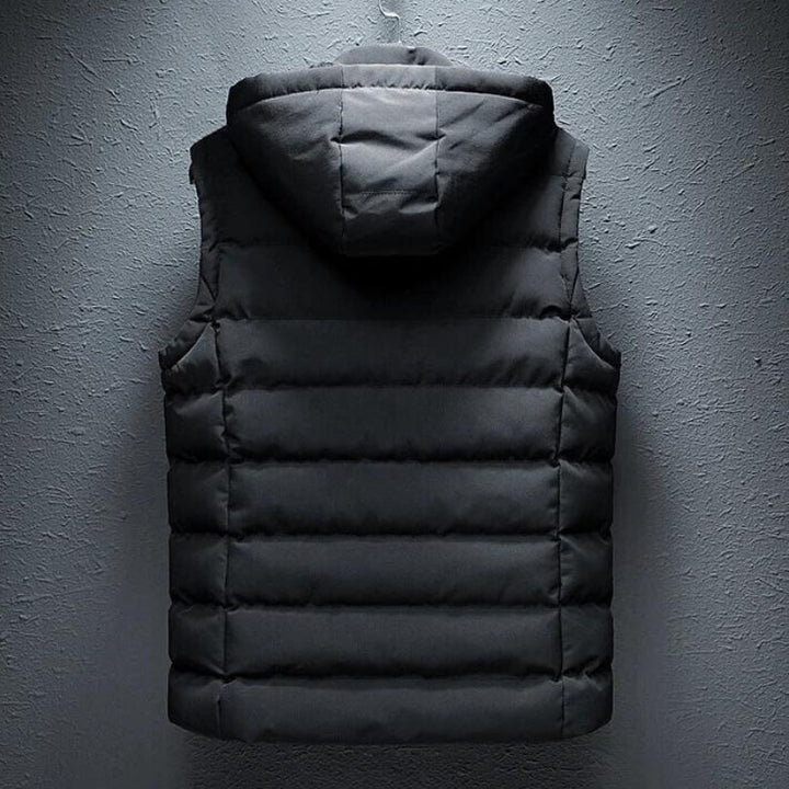 Versatile Vest with Lightweight Insulation