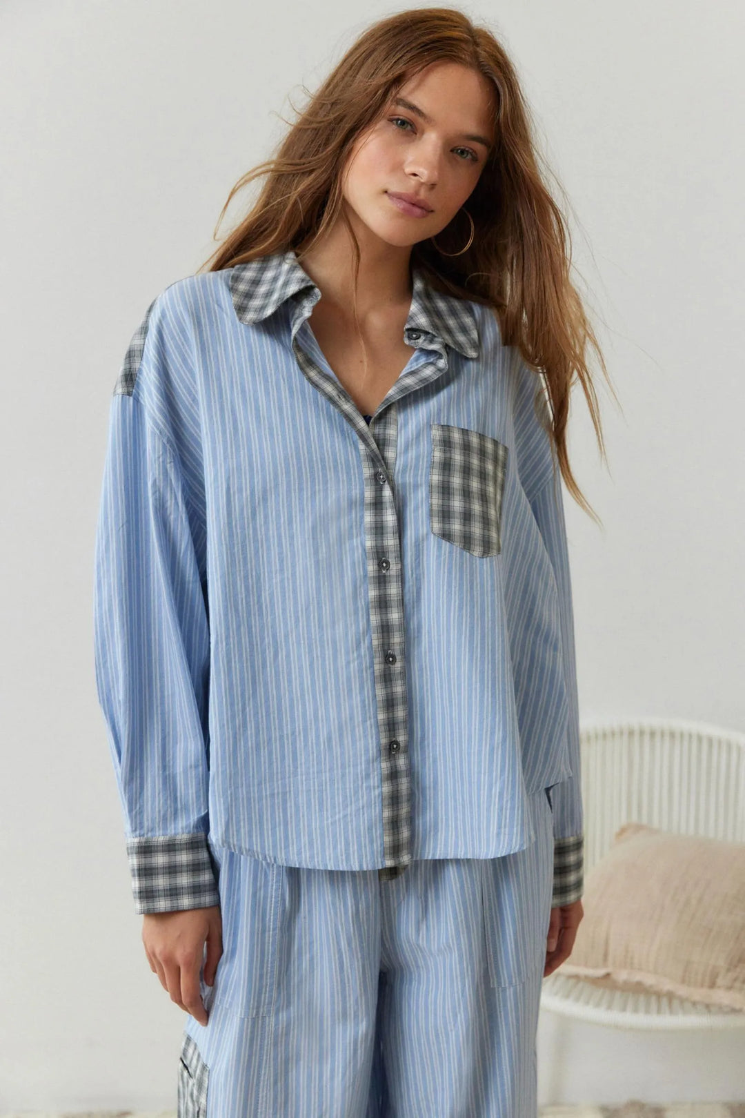 Viktoria - 2-piece Casual Pajama Set