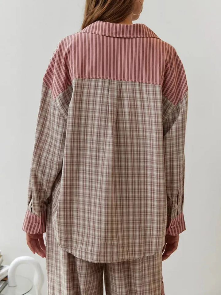 Viktoria - 2-piece Casual Pajama Set