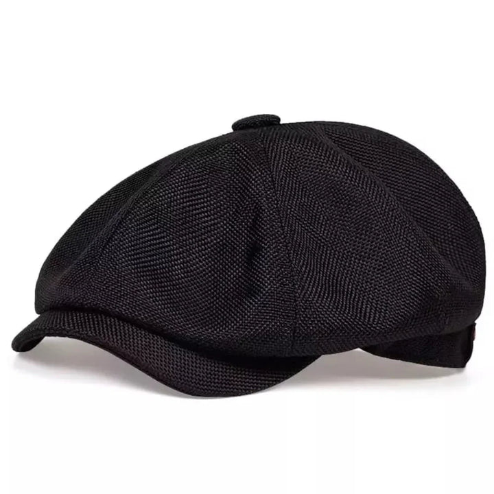 Vintage Flat Cap - Classic Newsboy Cap in Retro Style