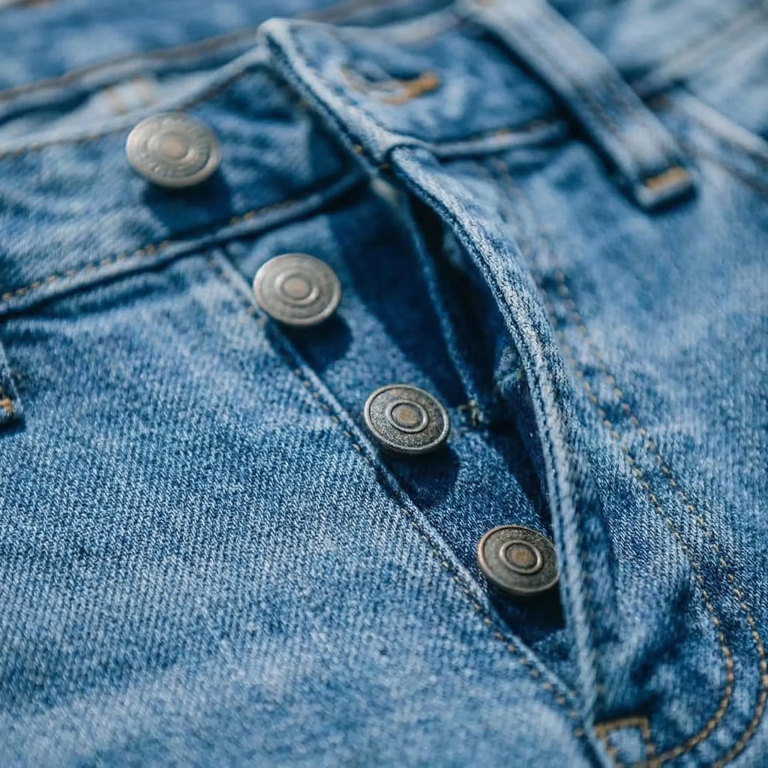 Vintage-Inspired Flare-Leg Jeans - Elisa