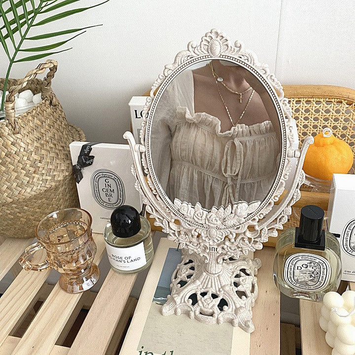 Vintage Openwork Mirror