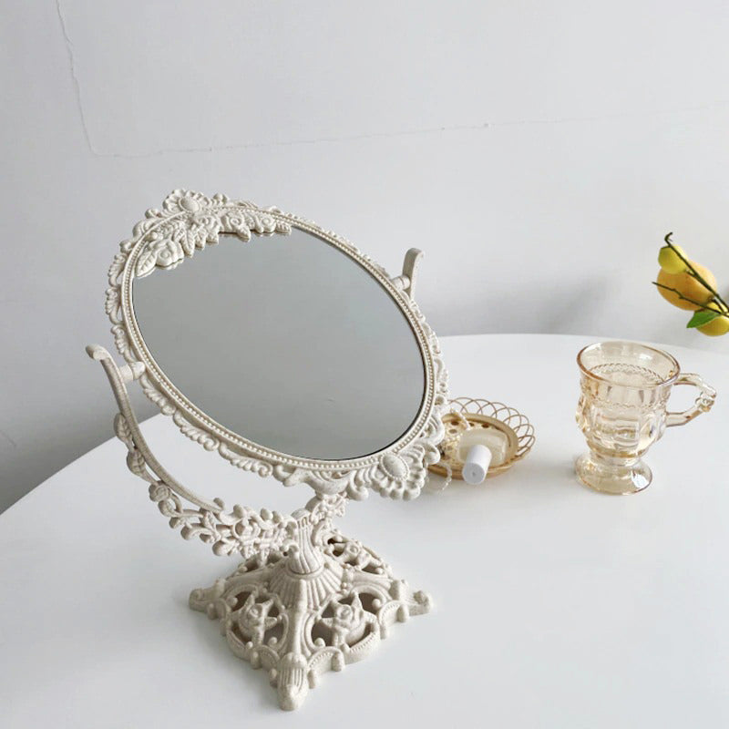 Vintage Openwork Mirror