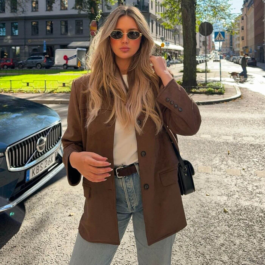 Vintage Suede Jacket