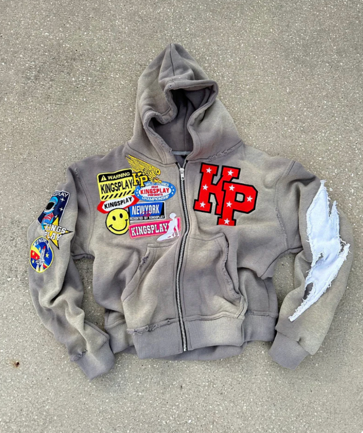 Viral KP Zip-Up