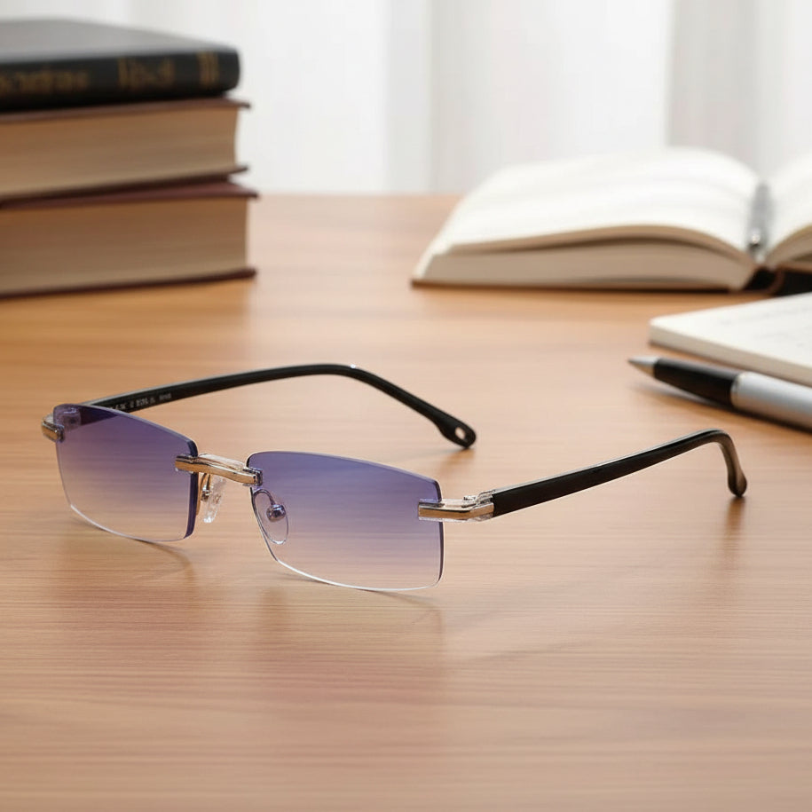 VISIONCLEAR GLASSES - Multifocal reading glasses for optimum vision &amp; maximum comfort