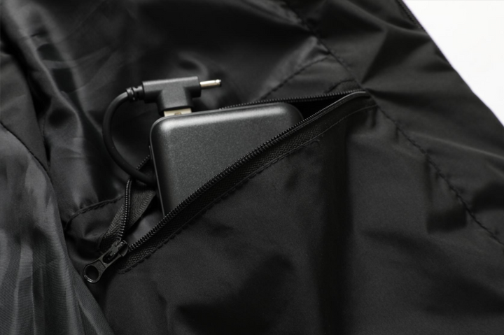 VitalWarm | Experience comfortable warmth, wherever and whenever you want, with this heated jacket