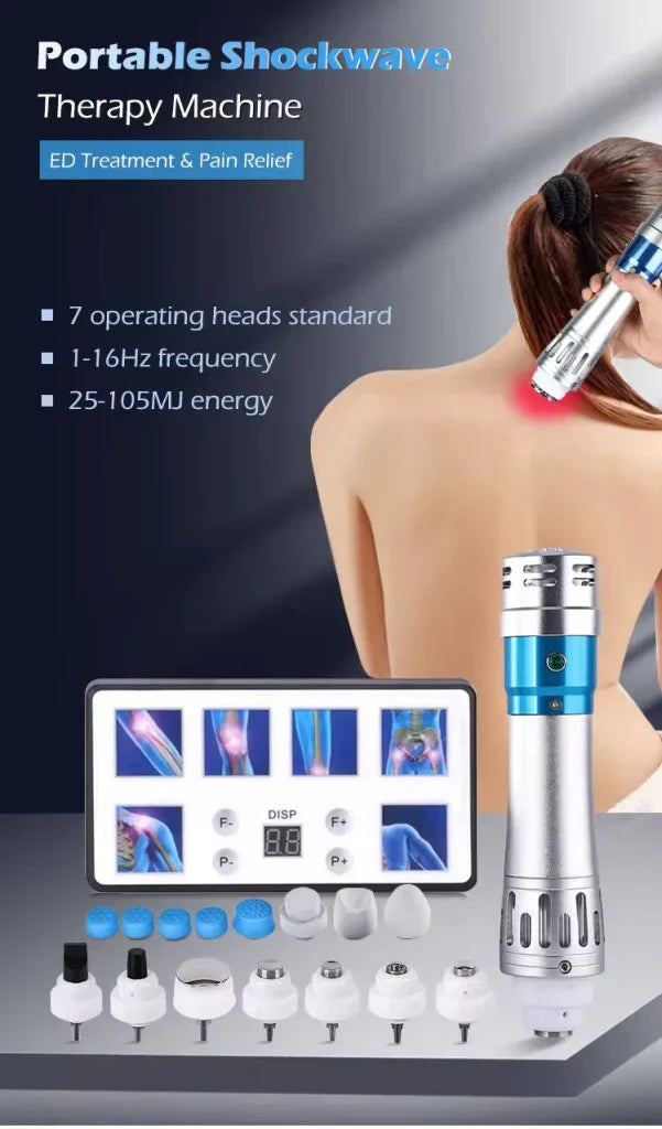 VitaPulse Portable ED Shockwave Therapy Device for Men