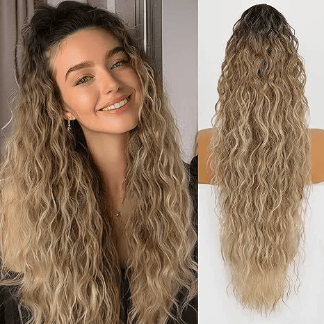 Voluminous Drawstring Ponytail Extension