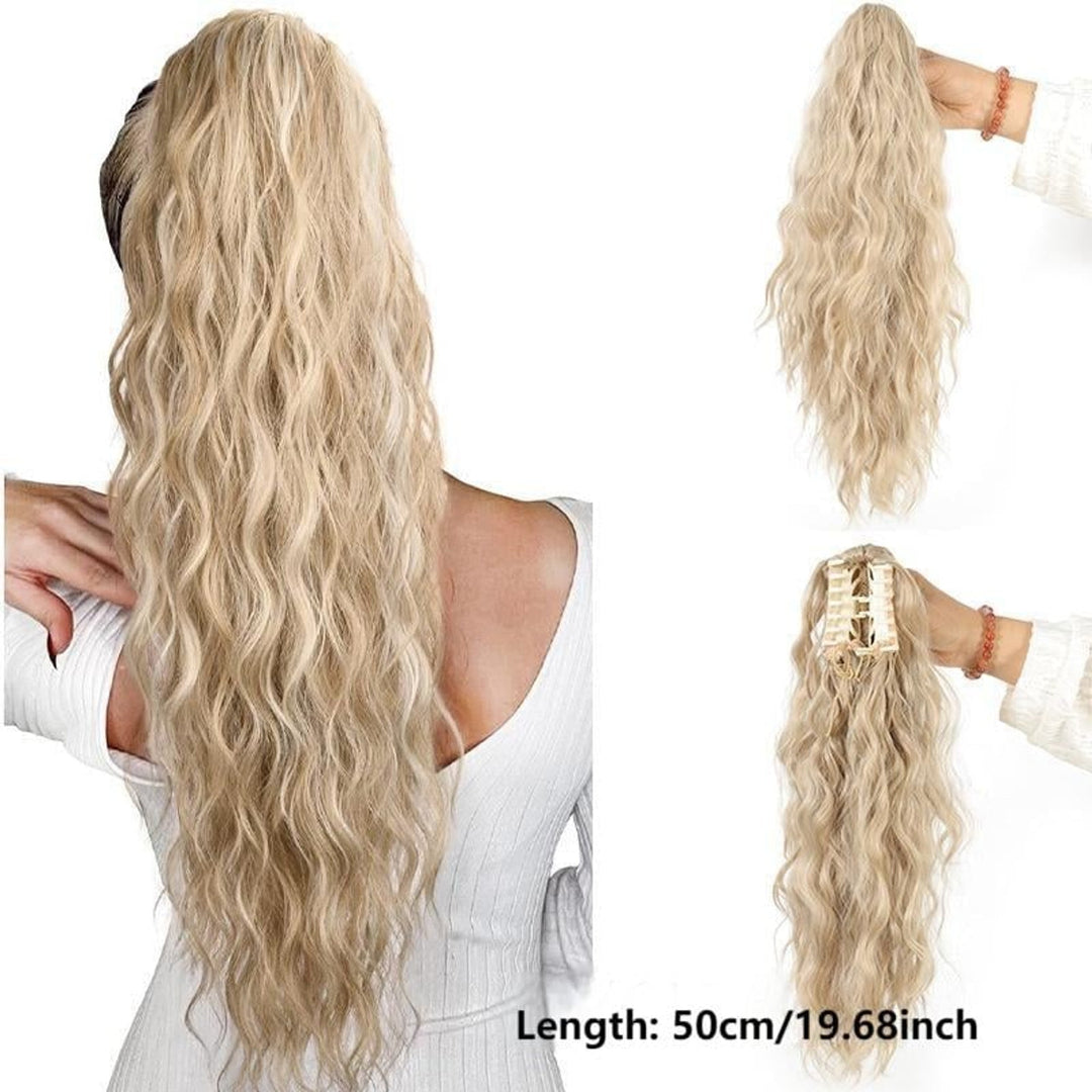 Voluminous Drawstring Ponytail Extension