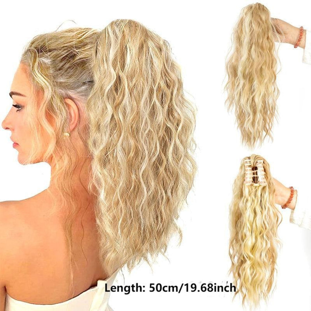 Voluminous Drawstring Ponytail Extension