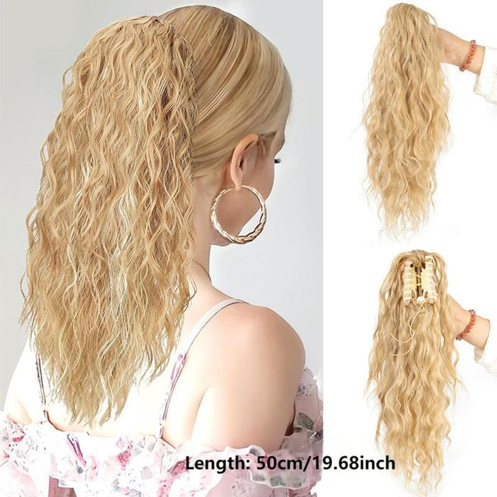 Voluminous Drawstring Ponytail Extension