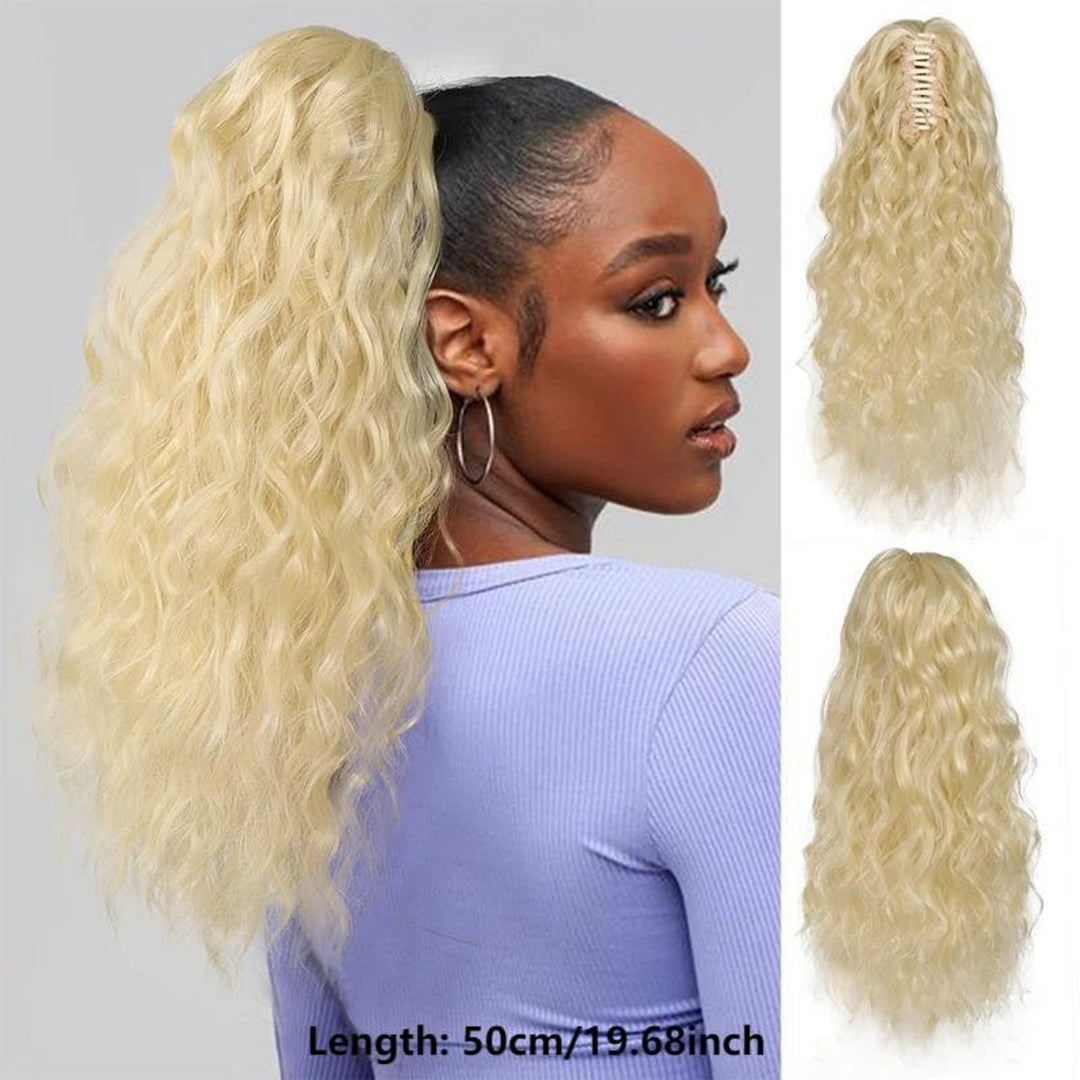 Voluminous Drawstring Ponytail Extension