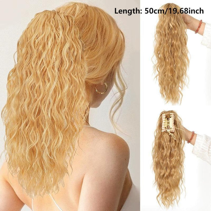 Voluminous Drawstring Ponytail Extension