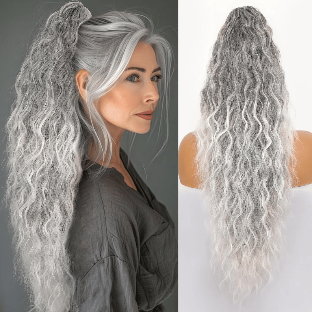 Voluminous Drawstring Ponytail Extension