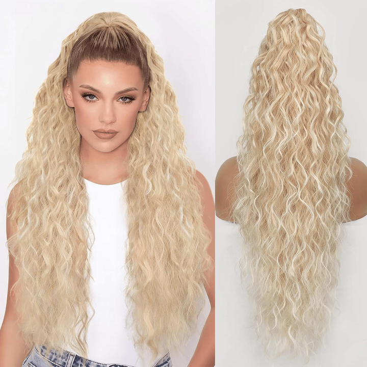 Voluminous Drawstring Ponytail Extension