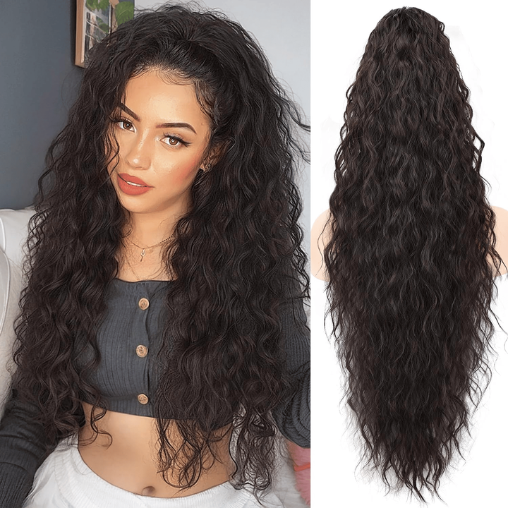 Voluminous Drawstring Ponytail Extension